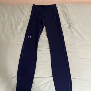 full length navy leggings